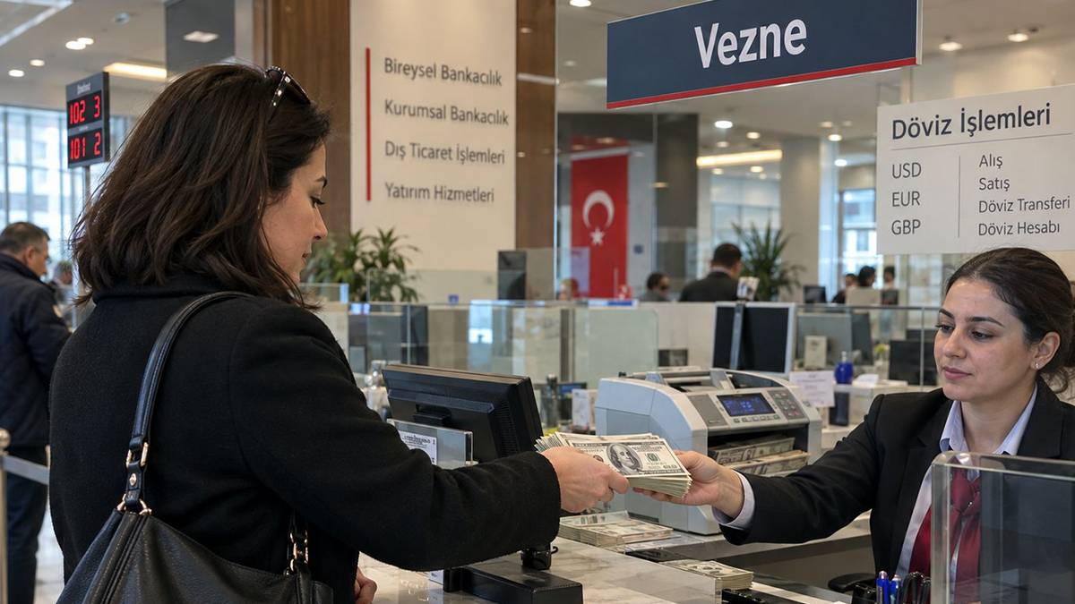 Son 5 Haftada Bankaya Yatırılan Mevduatlarla İlgili Endişelendiren Gelişme: Para Dövize Gidiyor