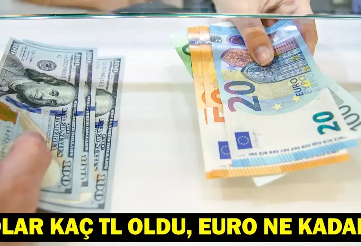 DOLAR, EURO FİYATI 18 NİSAN: Bugün Dolar Kaç TL Oldu, Euro Ne Kadar?