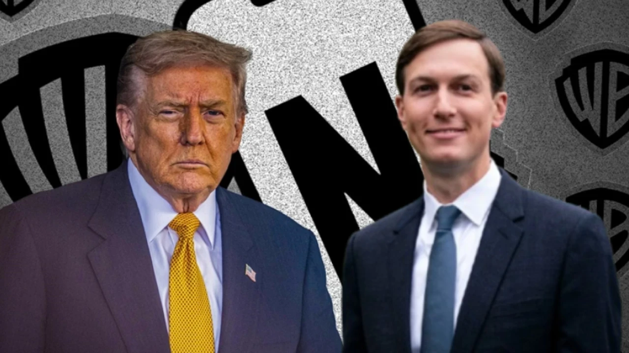 Trump'ın damadı Warner Bros. satışına el attı: Netflix'e karşı hamle