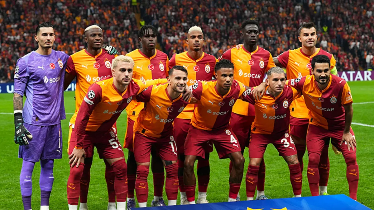 Galatasaray Şampiyonlar Ligi'nde Atletico Madrid'i konuk ediyor