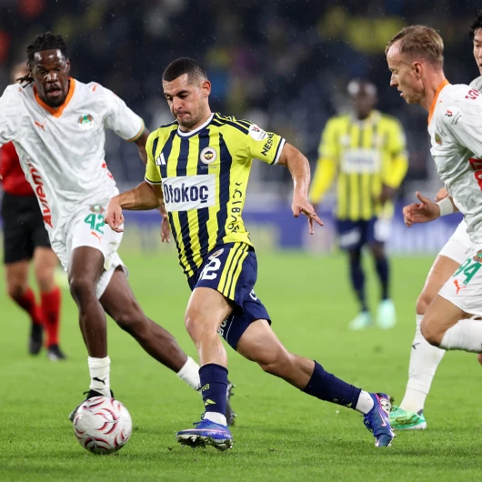 Alanyasporlu Futbolculardan Maç Sonu Flaş İtiraf: 'Fenerbahçe Maçın Her Anında...'
