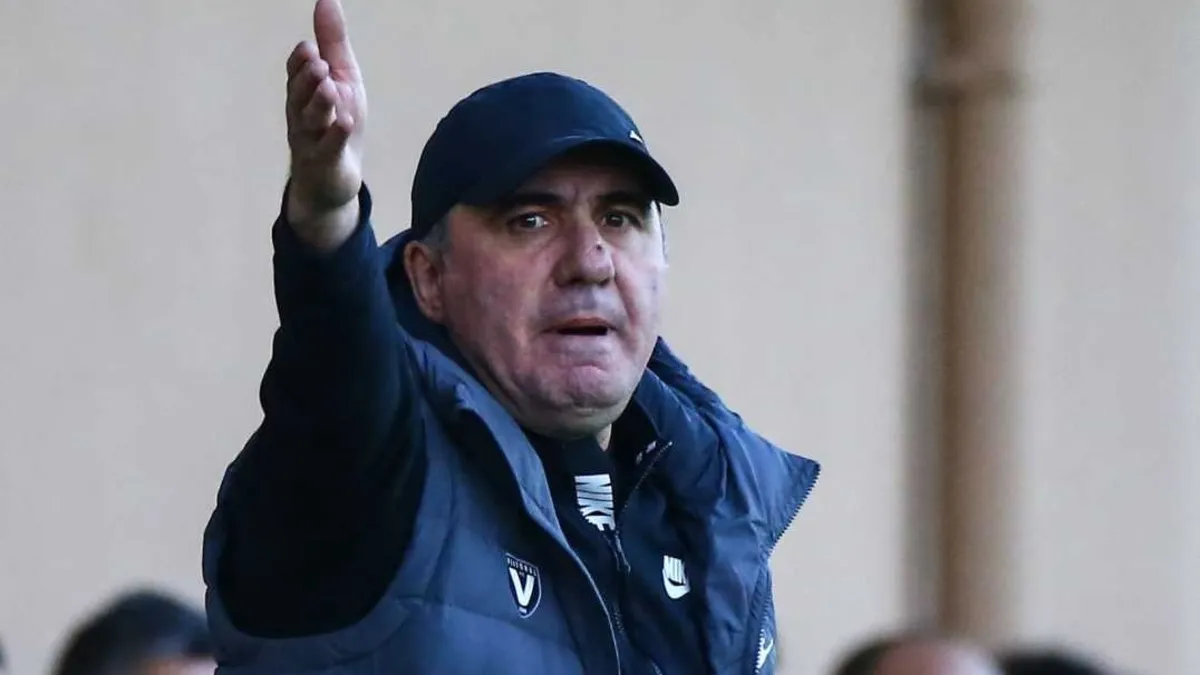 Gheorghe Hagi'nin yeni takımı resmen açıklandı!