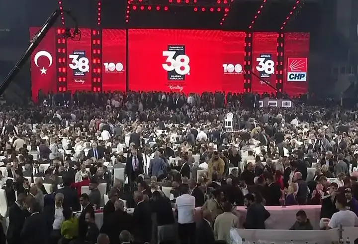 CHP kurultayına şaibe soruşturması: 13 sanık ifade verdi