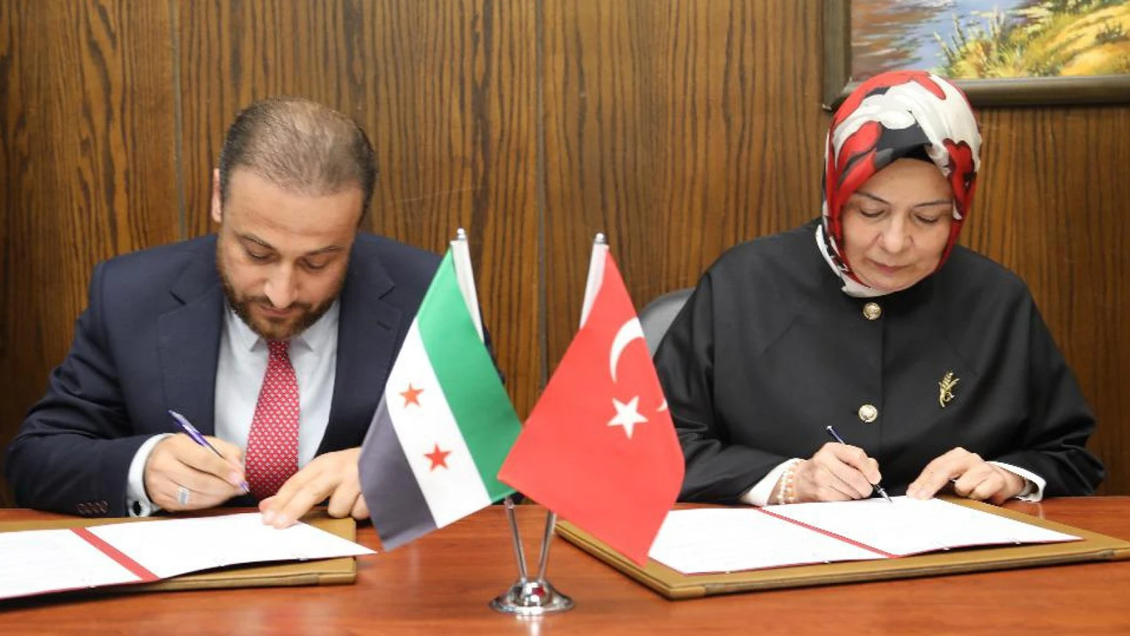 Türkiye ile Suriye arasında 'Eğitim İş Birliği Protokolü' imzalandı