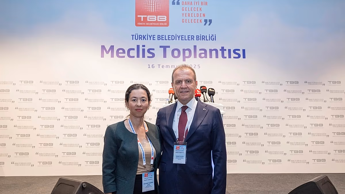 Mersin'de Büyükşehir Belediye Başkan Vekili CHP'li Gülşah Yıldırım Genç oldu