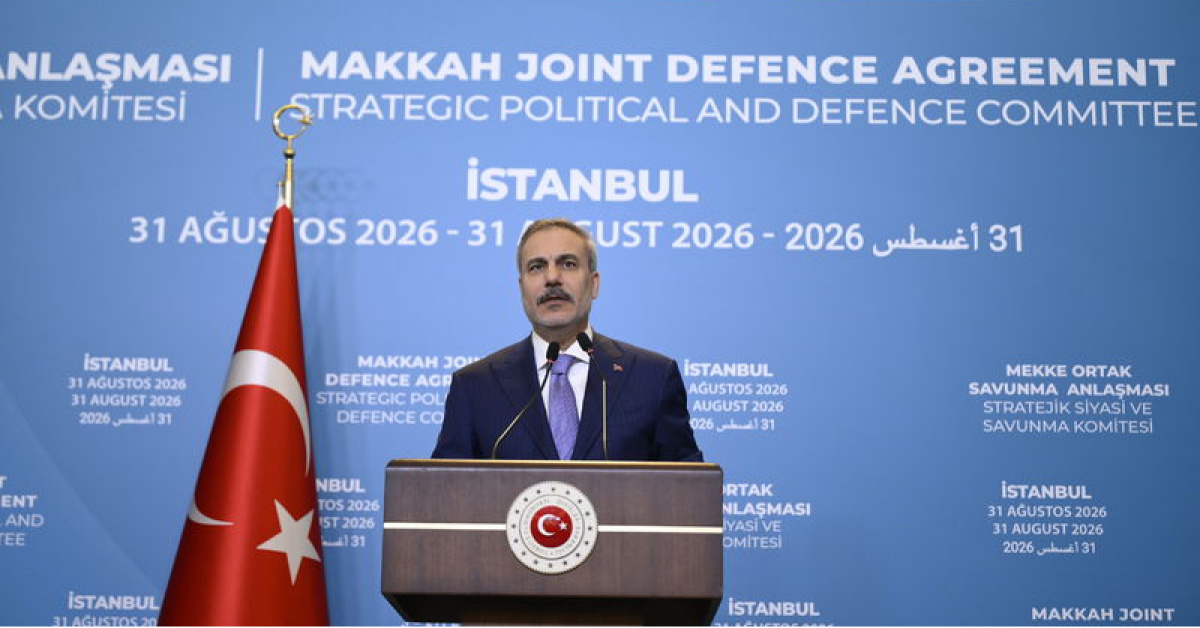 Mekke İttifakı'nın ilk toplantısı İstanbul'da