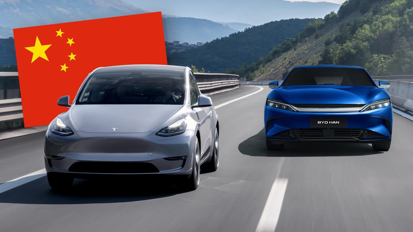 Çin’de işler tersine döndü: Tesla yükselişte, BYD düşüşte