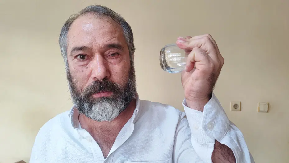 Küfür eden çaycıyı uyardı, bir gözünü kaybetti