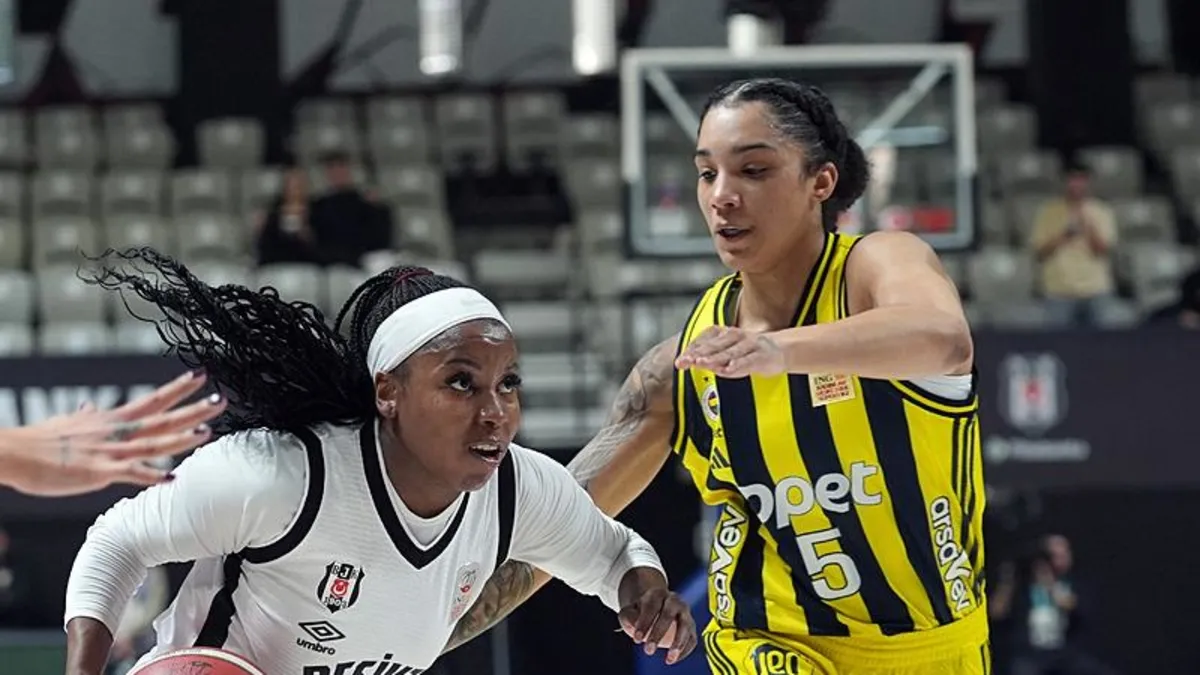 Beşiktaş 63-91 Fenerbahçe Opet (MAÇ SONUCU ÖZET)