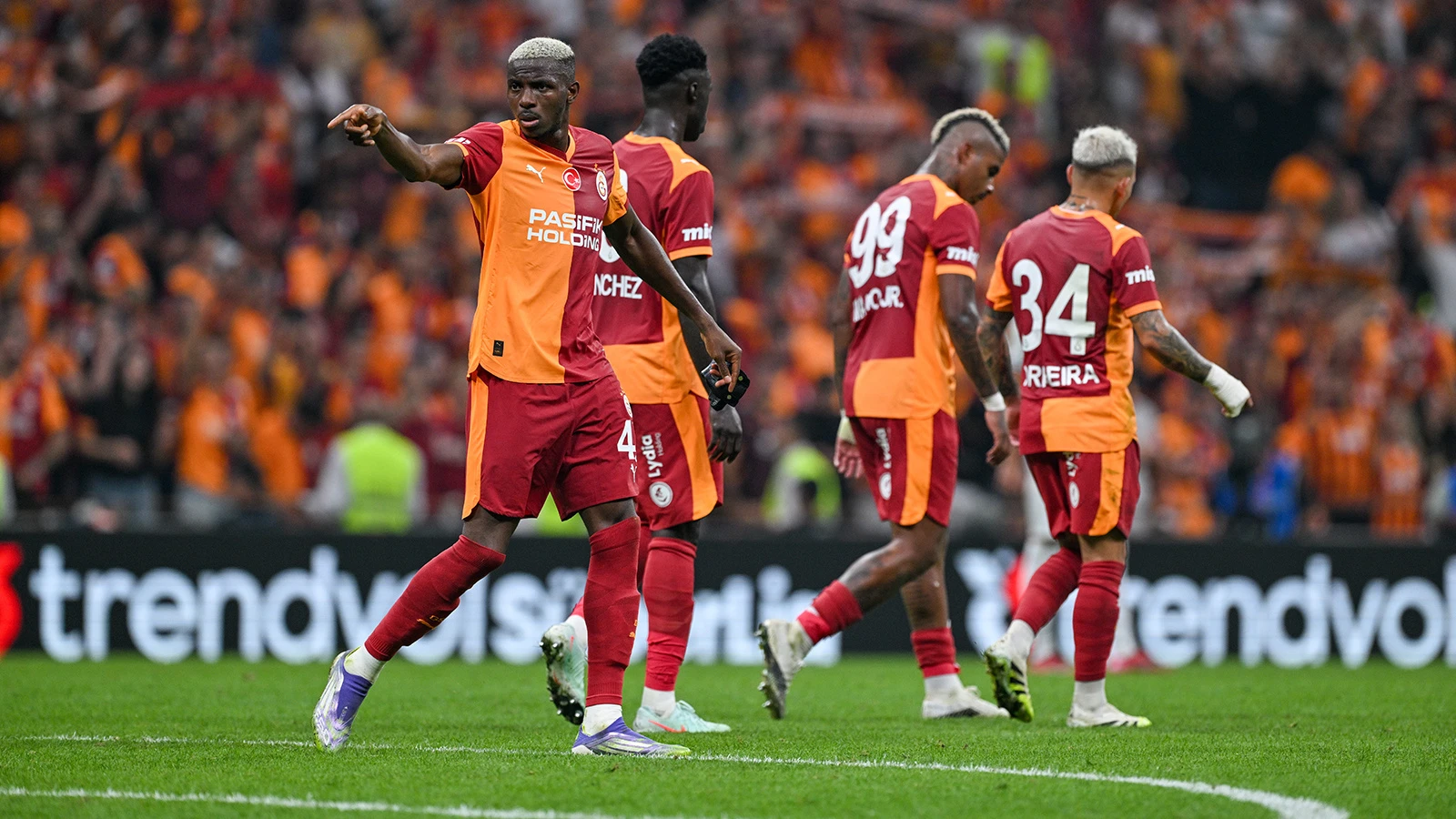 Galatasaray, Rizespor karşısında hata yapmadı