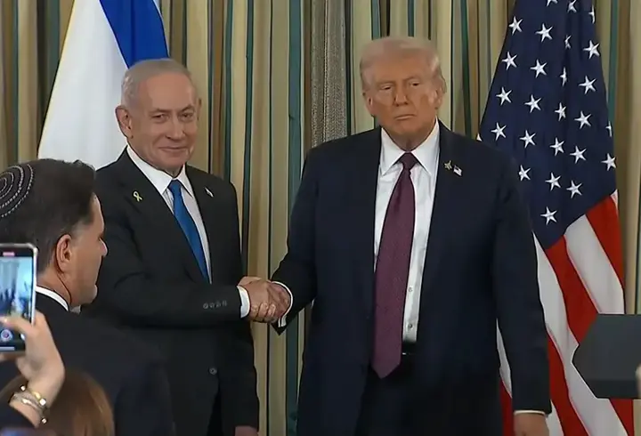 Trump’ın barış planına Filistinlilerden tepki