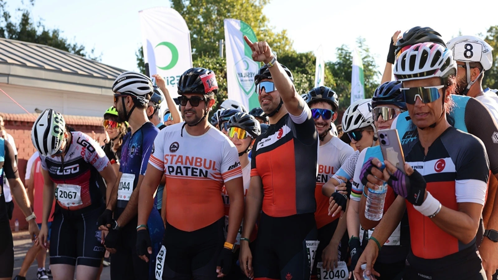 Yeşilay Yarı Maratonu, İstanbul’un tarihi rotalarında gerçekleştirildi
