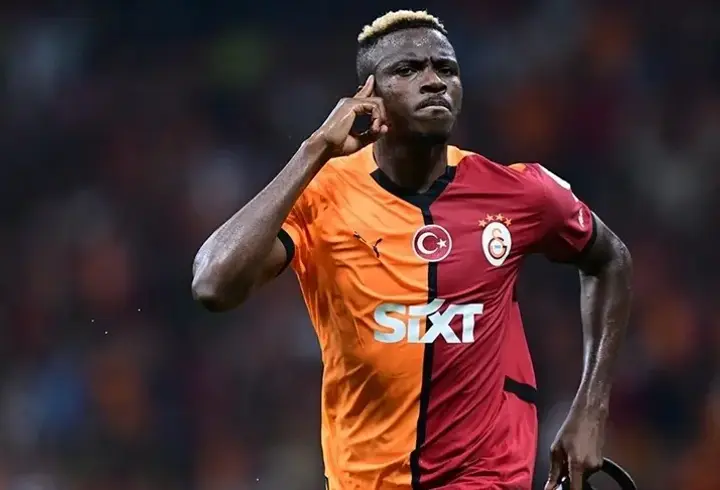 Osimhen'in maaşı taraftardan! Galatasaray’dan rekor transfer