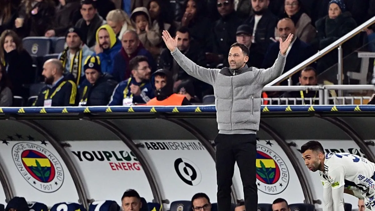 Fenerbahçe'de Tedesco'ya doktor uyarısı! "Eğer maça çıkarsan..."