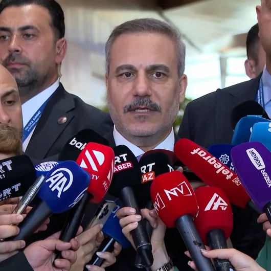 Dışişleri Bakanı Fidan: Azerbaycan İle Sorunlarımızı Oturup Konuşuruz
