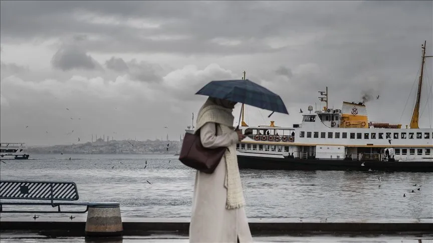 Hafta sonu yurt genelinde yeni yağışlı sistem etkili olacak