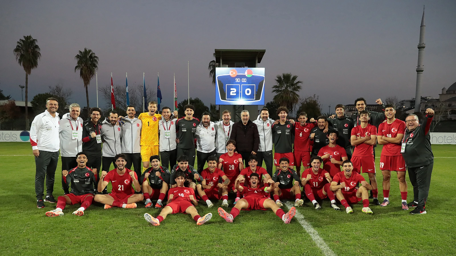 U19 Milli Futbol Takımı, Elit Tur'a yükseldi