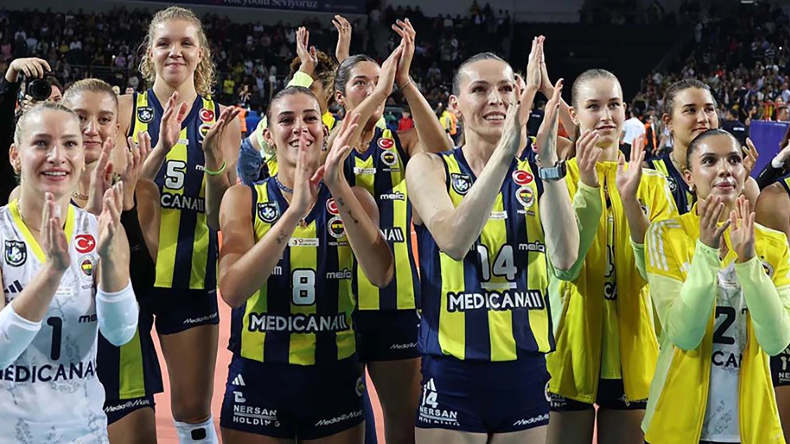 Fenerbahçe, CEV Şampiyonlar Ligi'nde 3'te 3 yaptı