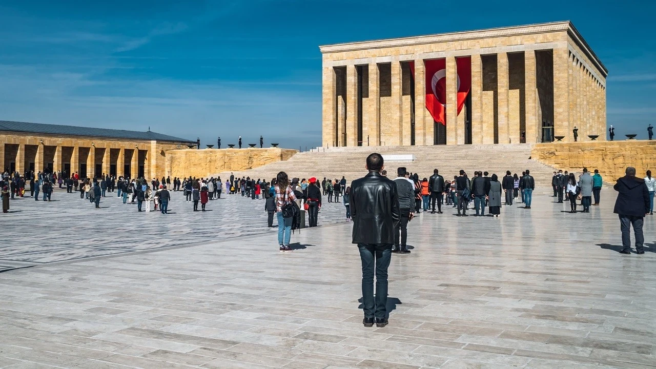 Anıtkabir 10 Kasım'da 1 milyon 219 bin 148 ziyaretçiyi ağırladı