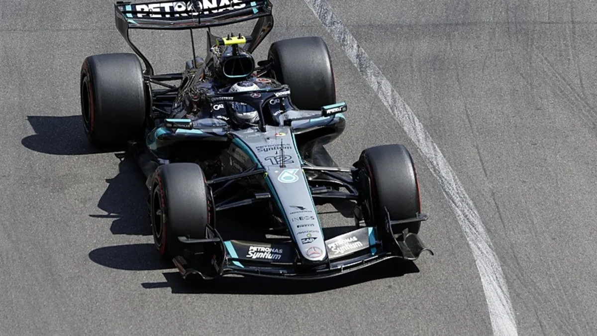 Formula 1 Monaco Grand Prix'sinde pole pozisyonu Kimi Antonelli'nin