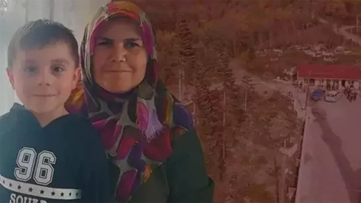 Anne ve oğlu dere yatağın ölü bulunmuştu! Acı gerçek otopside ortaya çıktı
