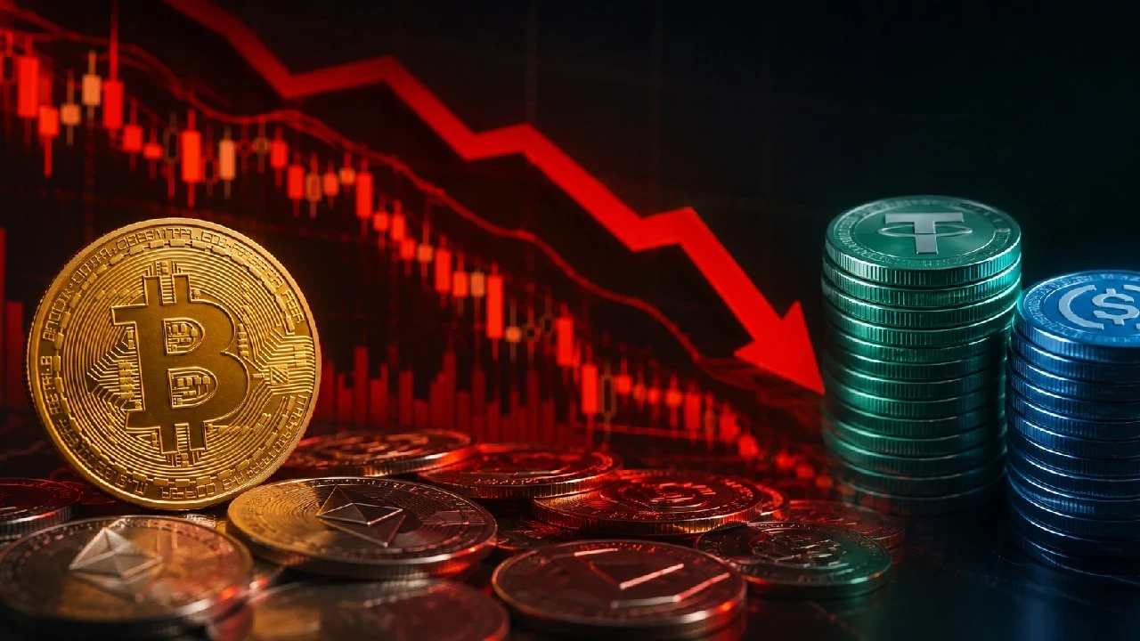 Kripto piyasasında alarm zilleri! Altcoinler de etkilendi
