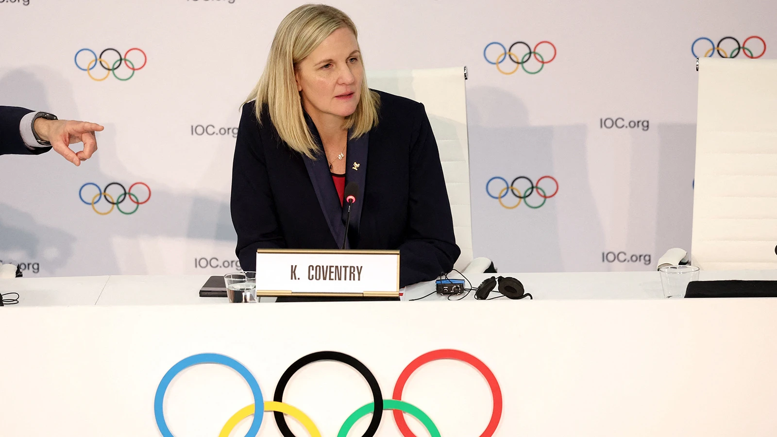 Zimbabveli Kirsty Coventry, IOC'nin ilk kadın ve Afrikalı başkanı oldu
