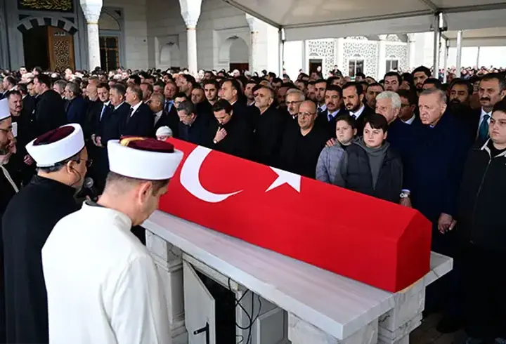 Son Dakika... Üsküdar Belediye Başkan Vekiline Veda! Erdoğan Cenaze Törenine Katıldı