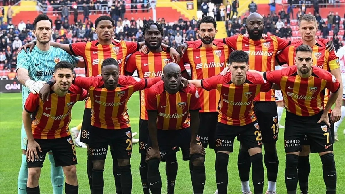 Kayserispor Süper Lig'de 9 maçtır galibiyete hasret!