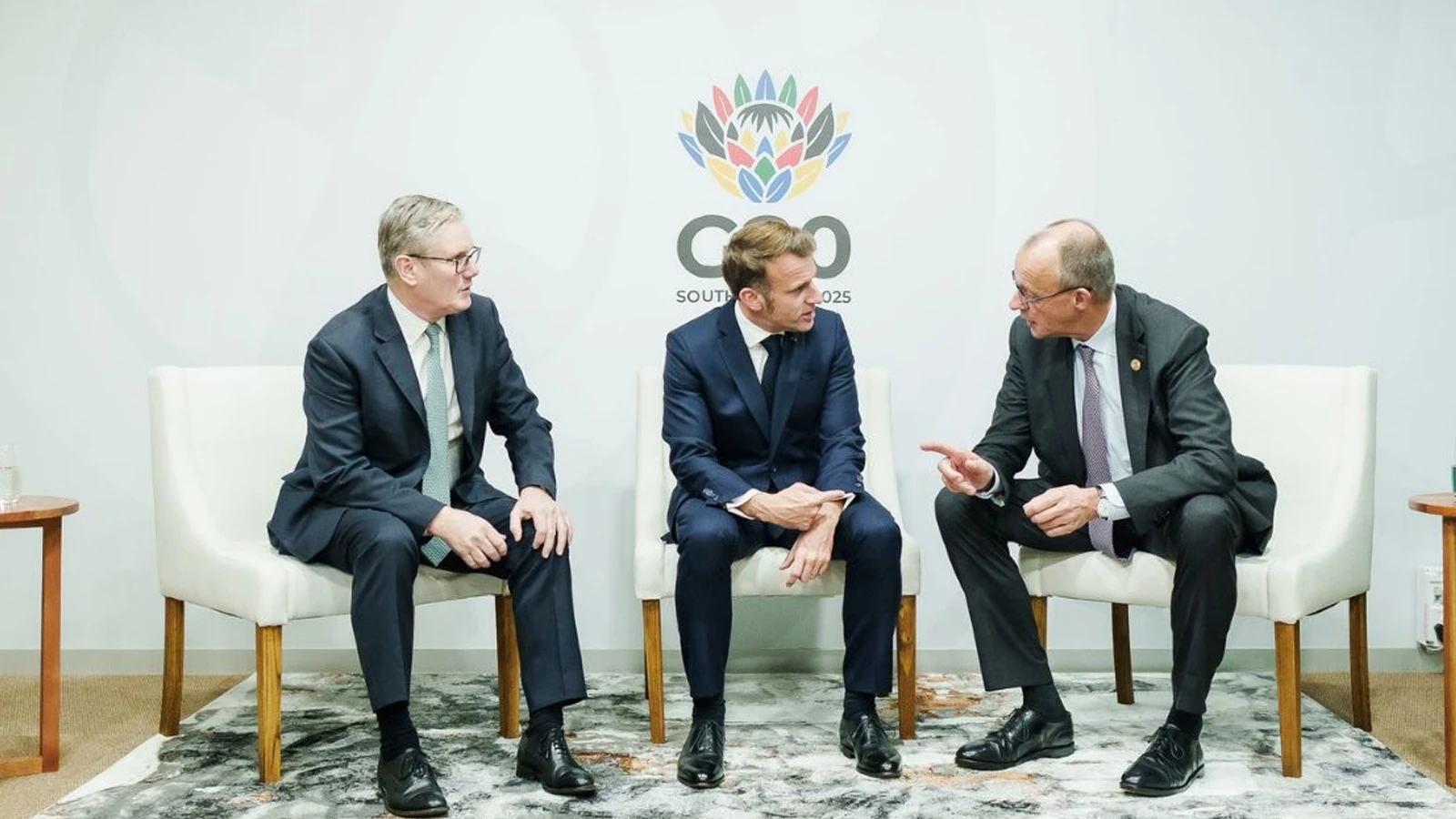 Macron, Merz ve Starmer G20’de ABD’nin Ukrayna planını görüştü