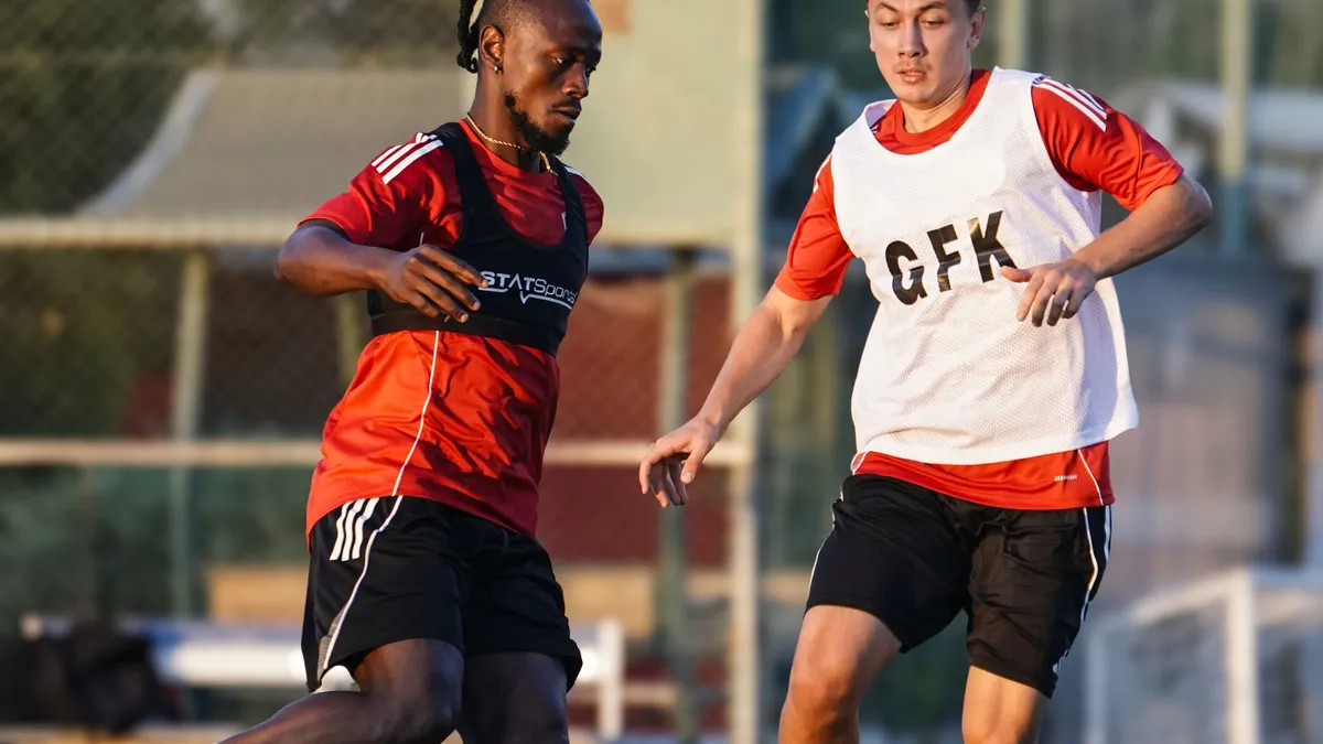 Gaziantep FK'da Konyaspor mesaisi