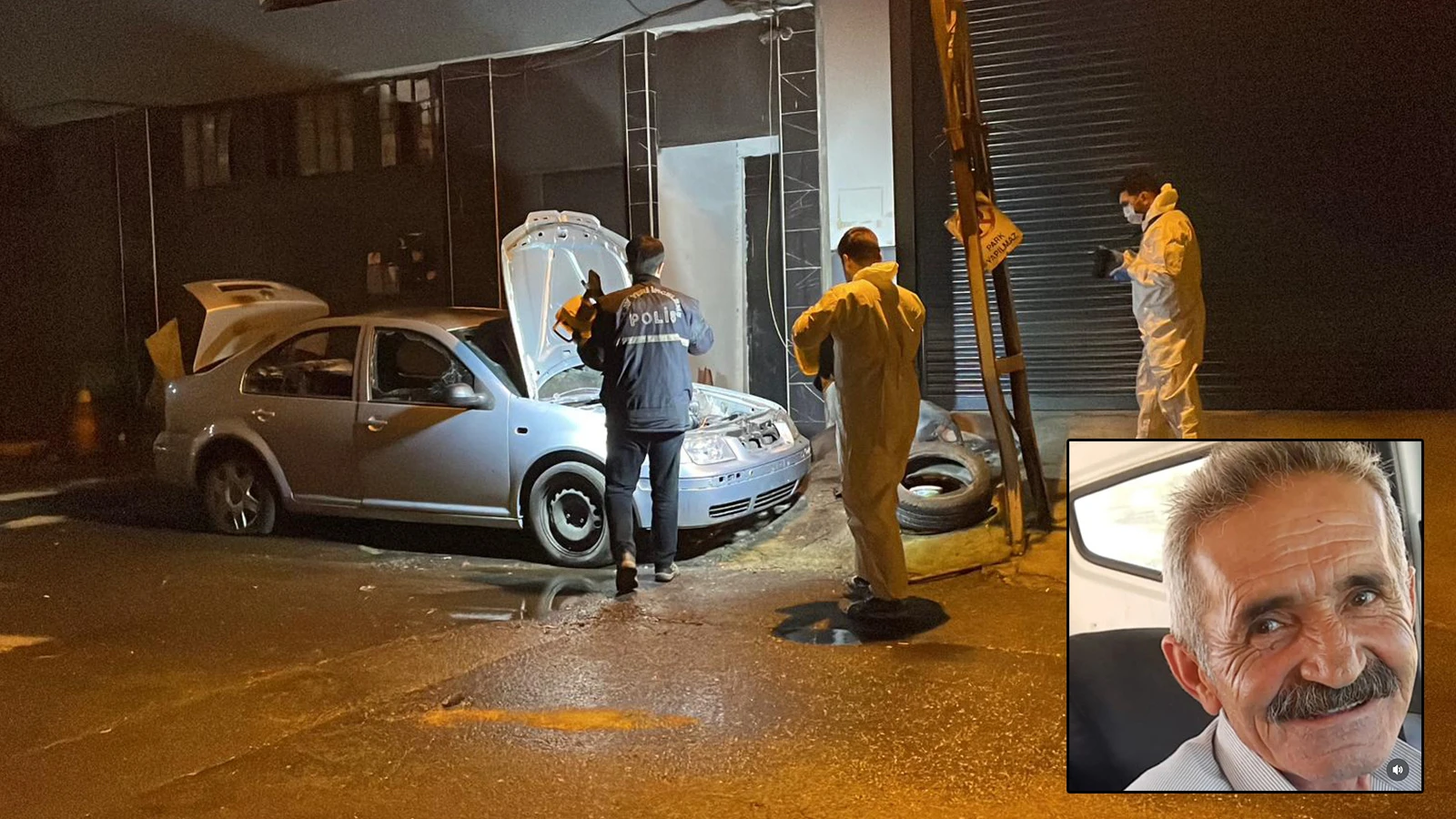 Isınmak için girdiği otomobilde ölü bulunmuştu; acı gerçek ortaya çıktı!