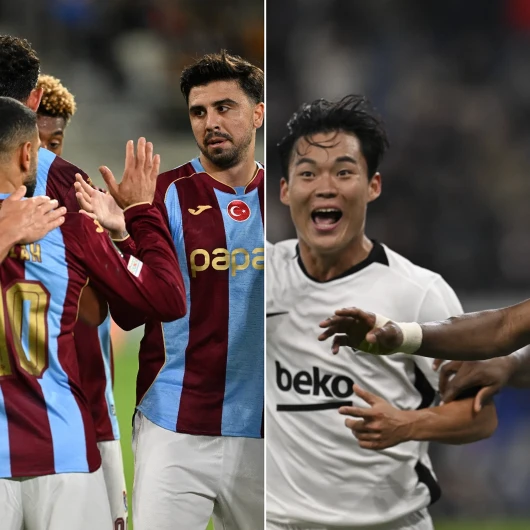 Trabzonspor Ve Beşiktaş Avrupa'da Yüzümüzü Güldürdü: UEFA Ülke Puanı Sıralaması Güncellendi