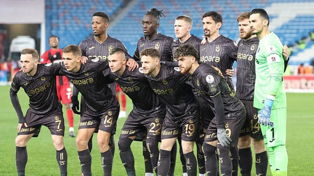 Trabzonspor'da puan kayıplarında sakatlık etkisi