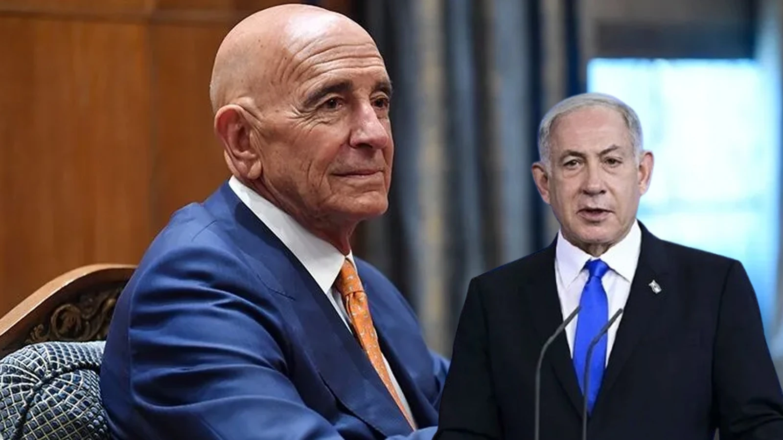 Türkiye ile ilgili sözleri İsrail'i çıldırttı: ABD Ankara Büyükelçisi Tom Barrack'a istihbarat aktarımı durdu