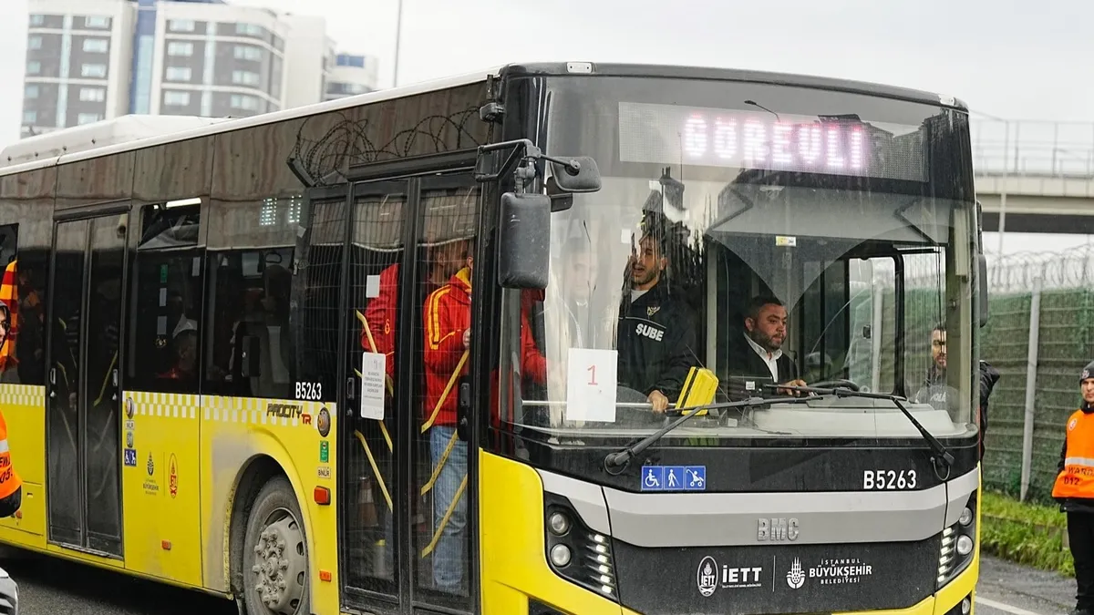 Fenerbahçe maçı öncesi Galatasaray taraftarları RAMS Park’ta buluştu!