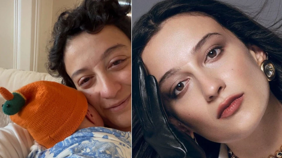 Melike Şahin’den İlk Anne-Oğul Pozu! Bebeğinin İsmi Belli Oldu