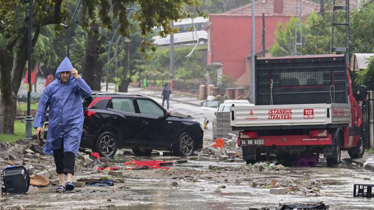 Meteoroloji'den Marmara İçin Yeni Yağış Uyarısı: Cumartesi Gününe Dikkat