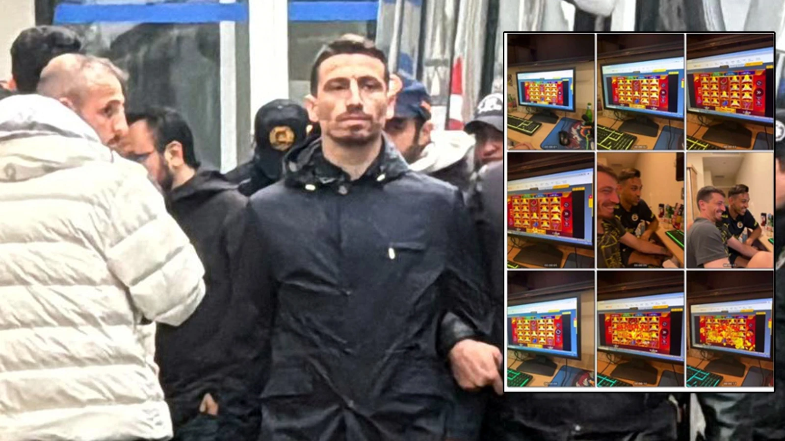 Mert Hakan Yandaş'ın kumar oynarken görüntüleri ortaya çıktı! "Futbolcu arkadaşlarımla beraber..."