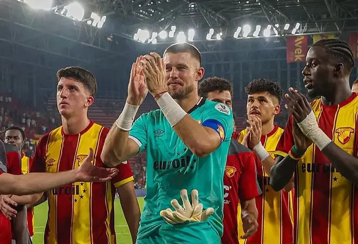 Süper Lig'de ilk devrenin en az gol yiyen takımı Göztepe oldu