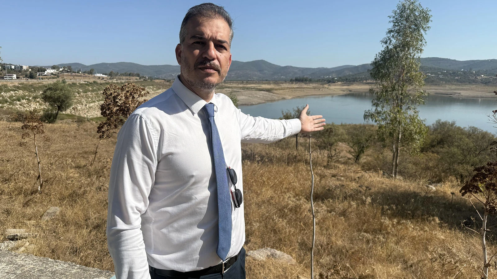 Kuraklığın yaşandığı Bodrum'da planlı su kesintileri başlıyor