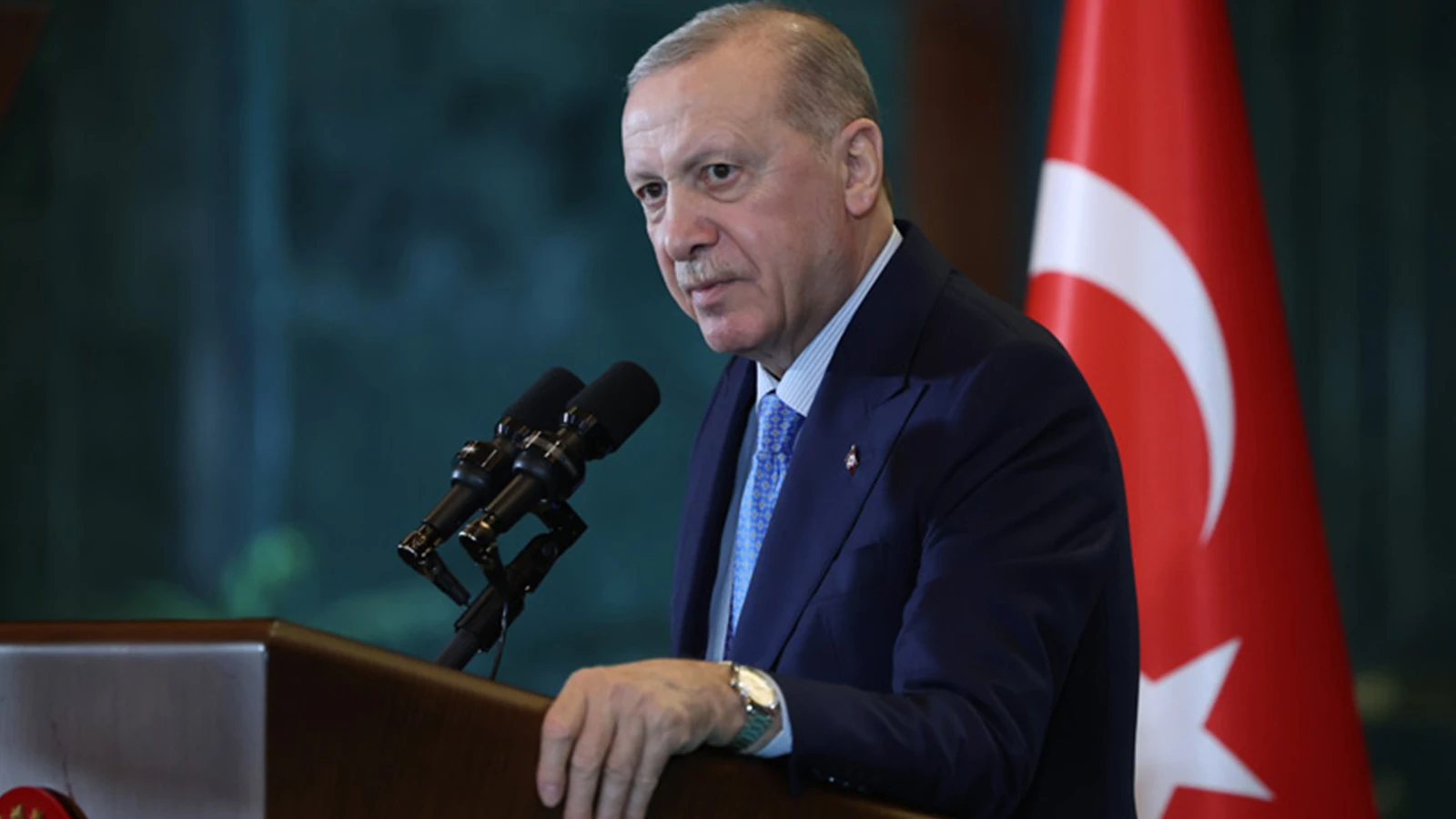 Cumhurbaşkanı Erdoğan, Endonezya Cumhurbaşkanı ile görüştü