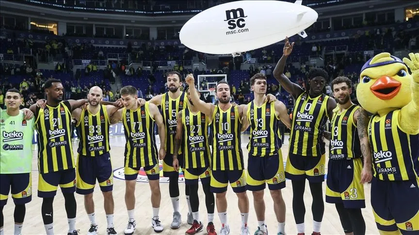 Fenerbahçe Beko, THY Avrupa Ligi'nde normal sezonu Almanya'da kapatacak