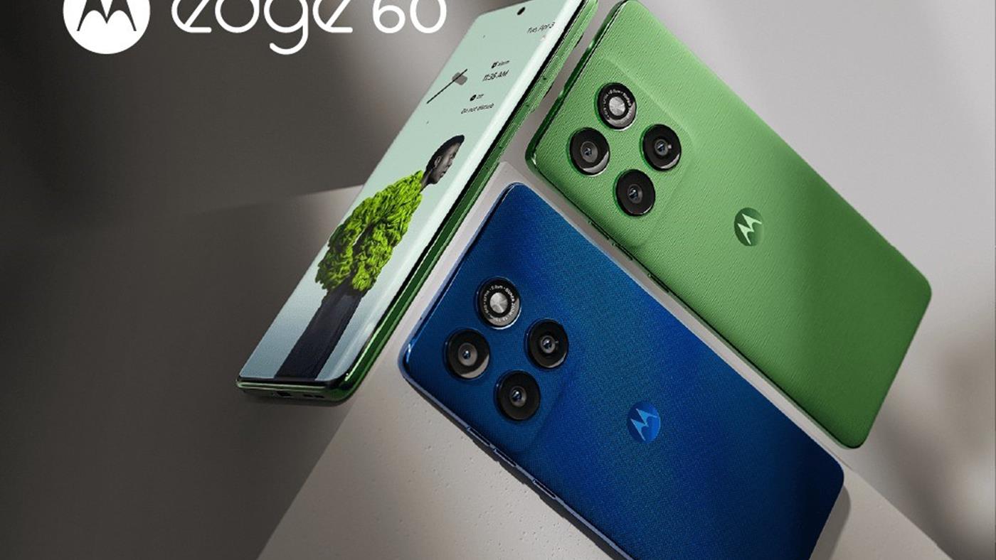 Motorola Edge 60 tasarımı, sızdırılan tanıtım materyalleriyle gün yüzüne çıktı