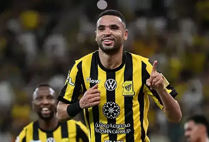 Fenerbahçe'den gönderilen En-Nesyri, Arabistan'da gollerine devam ediyor