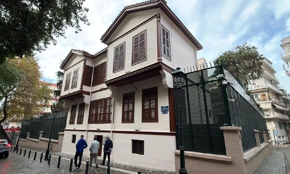 11 aydır restorasyondaydı: Atatürk'ün doğduğu ev ziyarete açıldı
