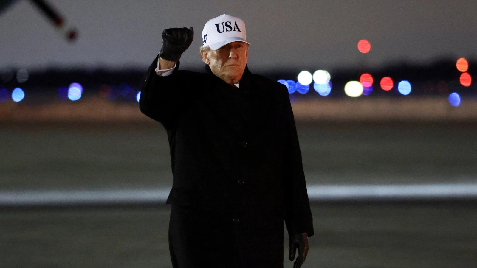 ABD Başkanı Trump: Suriye ile muazzam bir sorunu çözdük