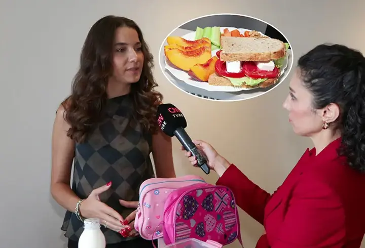 Okul açıldı: İşte uzmanından sağlıklı beslenme çantası önerisi