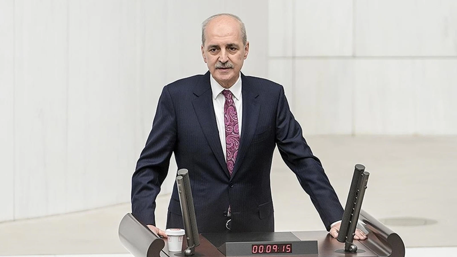 TBMM Başkanı Kurtulmuş: Filistin davasını sonuna kadar savunmaya devam edeceğiz