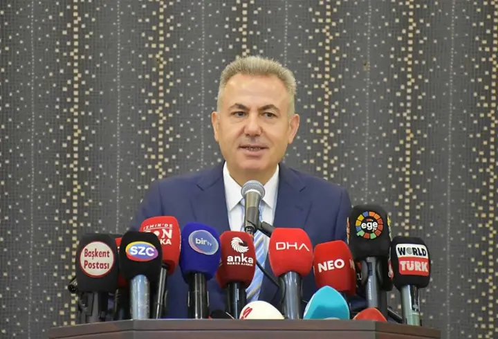 Vali Elban: Denizden su alıp onu kullanmamız gerekiyor